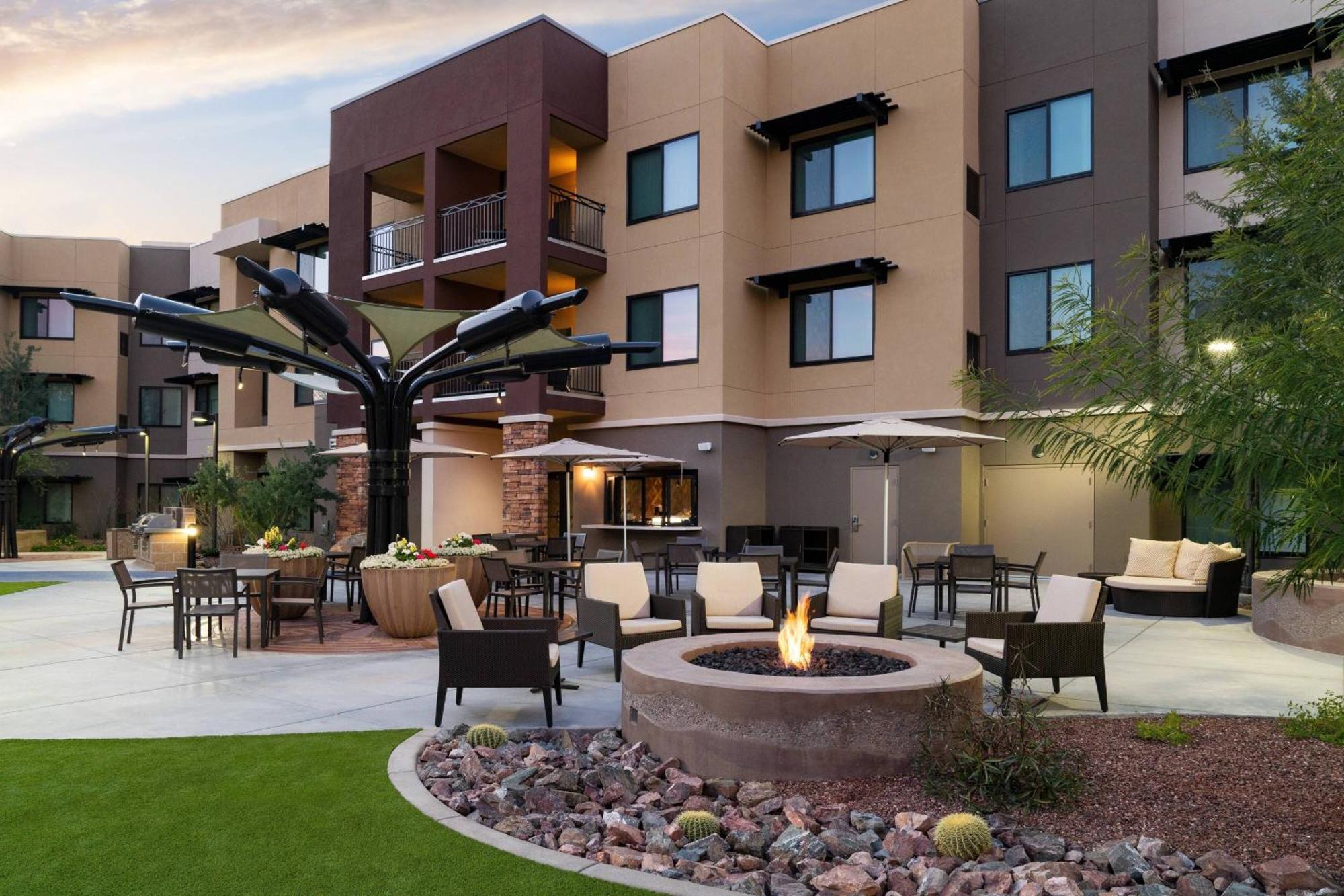 Residence Inn By Marriott Scottsdale Salt River Exterior photo